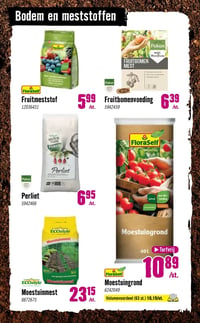 Moestuingrond aanbieding bij Hornbach – geldig van 06.04.2026 t/m 03.05.2026