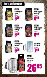 Houtsnippers seafood aanbieding bij Hornbach – geldig van 06.04.2026 t/m 03.05.2026