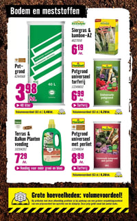 Potgrond universeel turfvrij aanbieding bij Hornbach – geldig van 06.04.2026 t/m 03.05.2026
