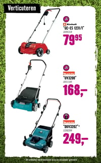 “UV3200” aanbieding bij Hornbach – geldig van 06.04.2026 t/m 03.05.2026