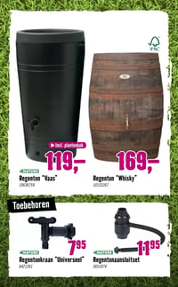 Regentonaansluitset aanbieding bij Hornbach – geldig van 06.04.2026 t/m 03.05.2026