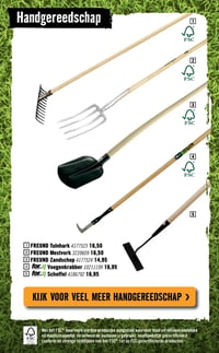 FREUND Mestvork aanbieding bij Hornbach – geldig van 06.04.2026 t/m 03.05.2026