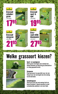Graszaad siergazon aanbieding bij Hornbach – geldig van 06.04.2026 t/m 03.05.2026