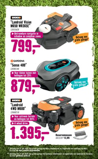 "Sense 400" aanbieding bij Hornbach – geldig van 06.04.2026 t/m 03.05.2026