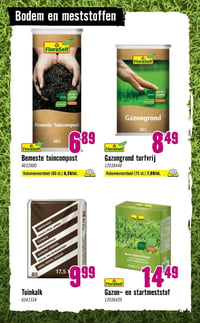 Tuinkalk aanbieding bij Hornbach – geldig van 06.04.2026 t/m 03.05.2026