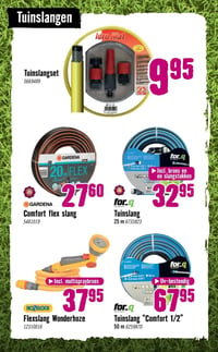 Tuinslang aanbieding bij Hornbach – geldig van 06.04.2026 t/m 03.05.2026