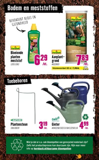 Gieter aanbieding bij Hornbach – geldig van 06.04.2026 t/m 03.05.2026