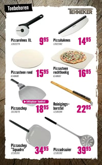 Pizzaschep aanbieding bij Hornbach – geldig van 06.04.2026 t/m 03.05.2026