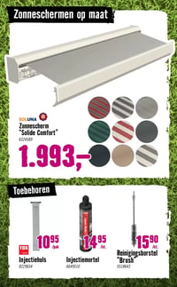Injectiemortel aanbieding bij Hornbach – geldig van 06.04.2026 t/m 03.05.2026