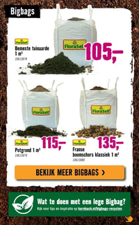 Franse boomschors klassiek aanbieding bij Hornbach – geldig van 06.04.2026 t/m 03.05.2026