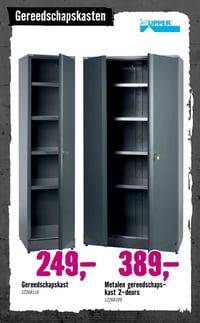 Gereedschapskast aanbieding bij Hornbach – geldig van 09.02.2026 t/m 22.02.2026