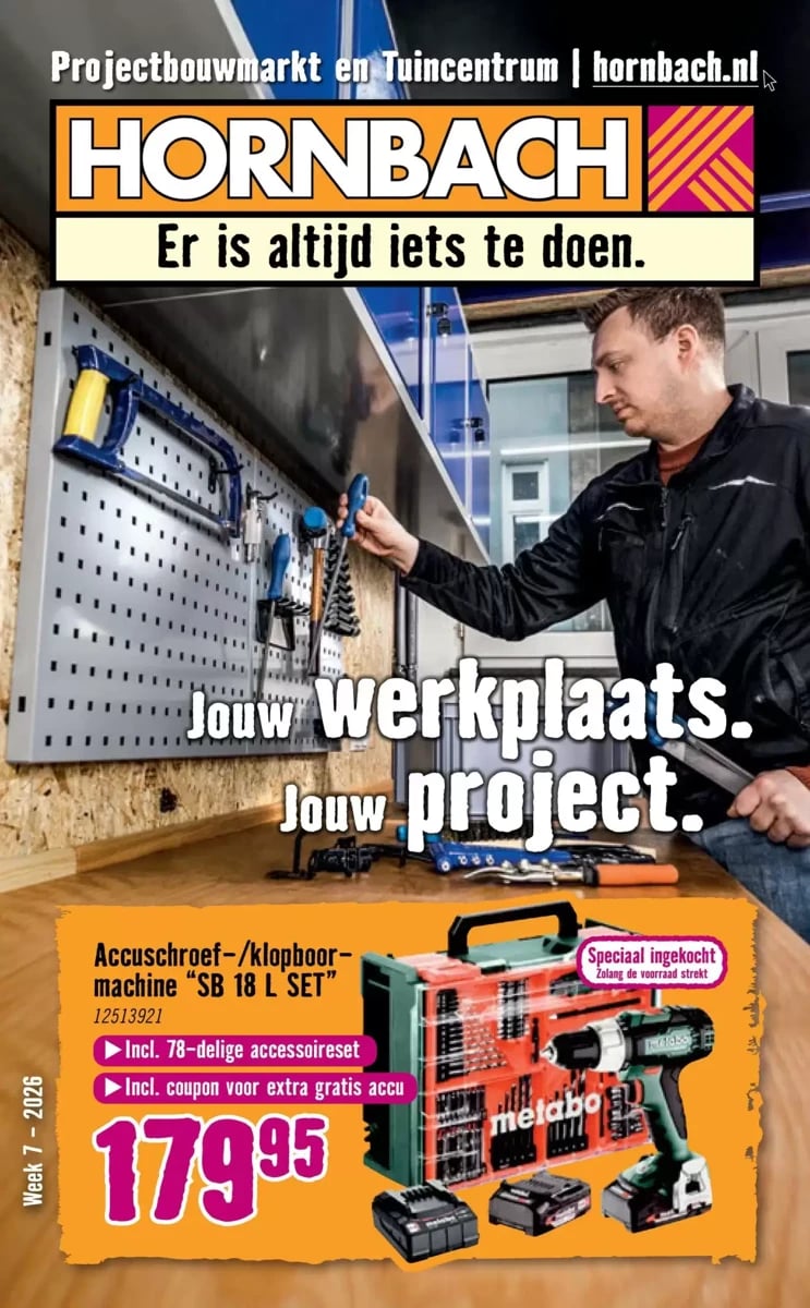 Hornbach folder – pagina 1