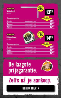Rolbandmaat aanbieding bij Hornbach – geldig van 09.02.2026 t/m 22.02.2026