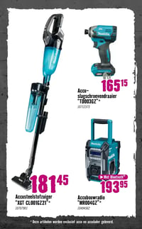 Accubouwradio "MR004GZ"* aanbieding bij Hornbach – geldig van 09.02.2026 t/m 22.02.2026
