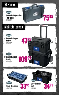 Gereedschapstrolley aanbieding bij Hornbach – geldig van 09.02.2026 t/m 22.02.2026