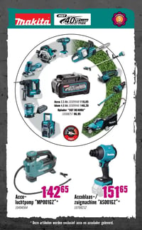 Accu 2,5 Ah 10309948 aanbieding bij Hornbach – geldig van 09.02.2026 t/m 22.02.2026
