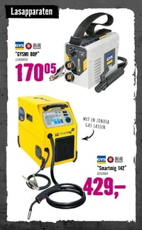 Smartmig 142 aanbieding bij Hornbach – geldig van 09.02.2026 t/m 22.02.2026