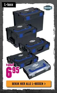 L-boxx aanbieding bij Hornbach – geldig van 09.02.2026 t/m 22.02.2026