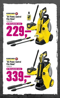 K4 Power Control Flex Home aanbieding bij Hornbach – geldig van 09.02.2026 t/m 22.02.2026