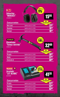 Acculader "LXT DC18RC" aanbieding bij Hornbach – geldig van 09.02.2026 t/m 22.02.2026