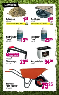 Neutralisator "2001" aanbieding bij Hornbach – geldig van 09.03.2026 t/m 05.04.2026