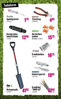 Grondkabel "XMVK-AS" aanbieding bij Hornbach – geldig van 09.03.2026 t/m 05.04.2026
