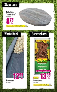 Boomschors aanbieding bij Hornbach – geldig van 09.03.2026 t/m 05.04.2026