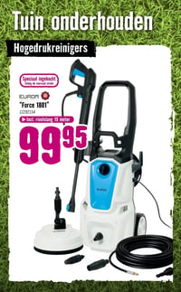 "Force 1801" aanbieding bij Hornbach – geldig van 09.03.2026 t/m 05.04.2026