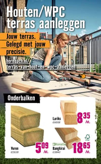 Vuren aanbieding bij Hornbach – geldig van 09.03.2026 t/m 05.04.2026