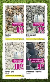 Schelpen aanbieding bij Hornbach – geldig van 09.03.2026 t/m 05.04.2026