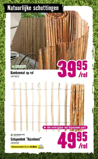 Schapenhek “Hazelnoot” aanbieding bij Hornbach – geldig van 09.03.2026 t/m 05.04.2026