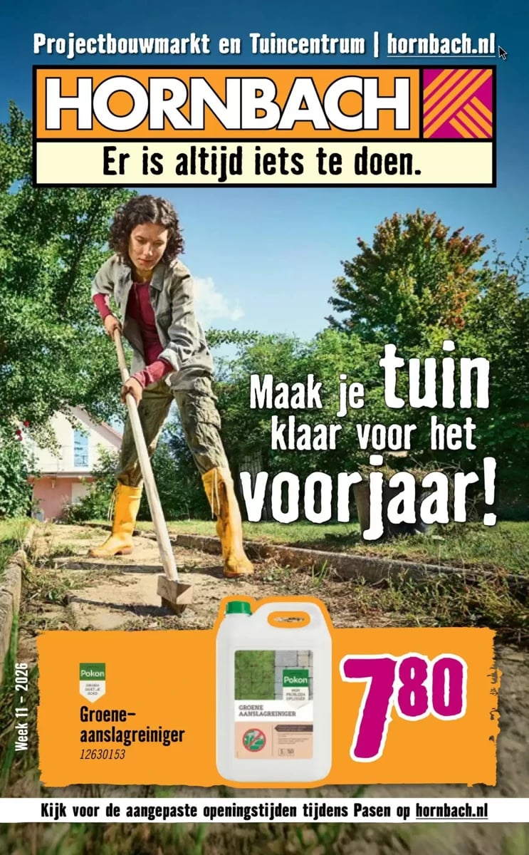 Hornbach folder – pagina 1