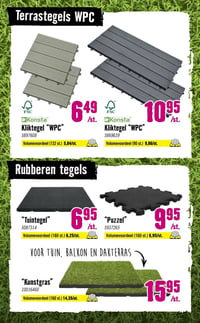 “Puzzel” aanbieding bij Hornbach – geldig van 09.03.2026 t/m 05.04.2026