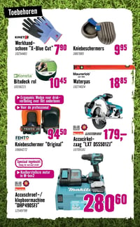 Waterpas aanbieding bij Hornbach – geldig van 09.03.2026 t/m 05.04.2026