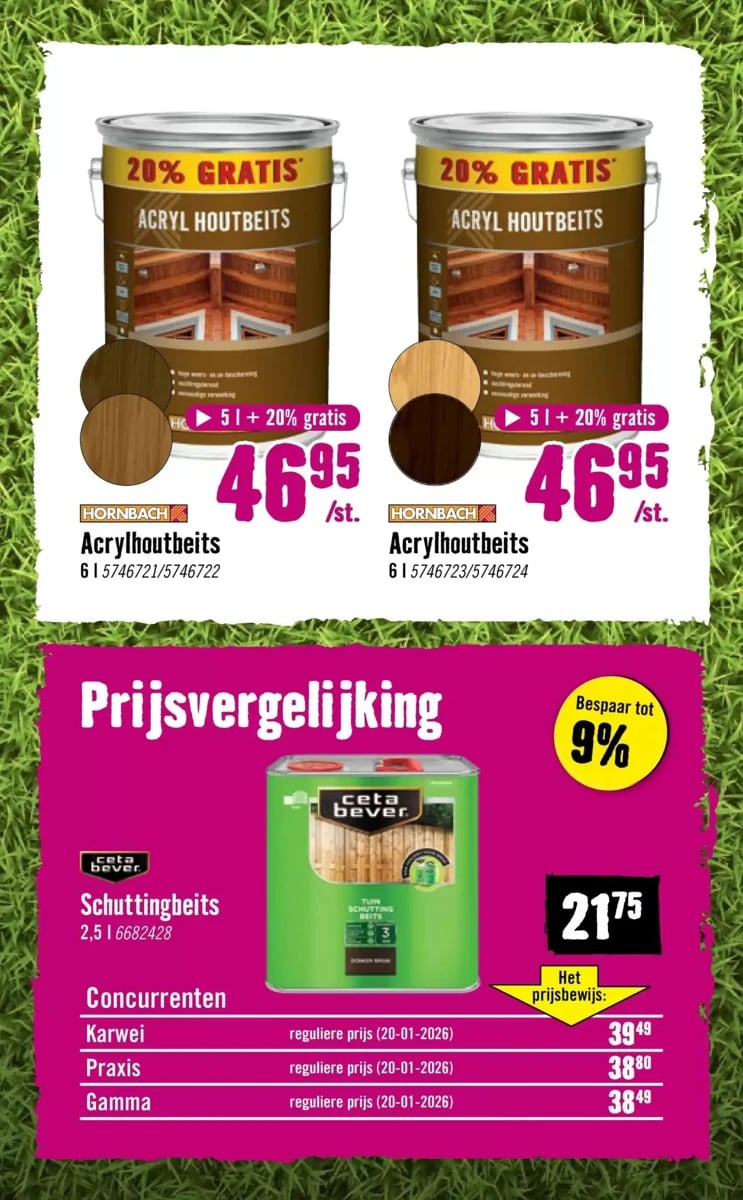 Hornbach folder – pagina 40