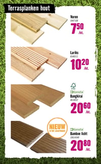 Vuren aanbieding bij Hornbach – geldig van 09.03.2026 t/m 05.04.2026