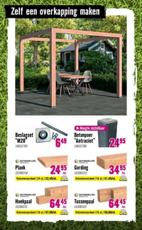 Plank aanbieding bij Hornbach – geldig van 09.03.2026 t/m 05.04.2026