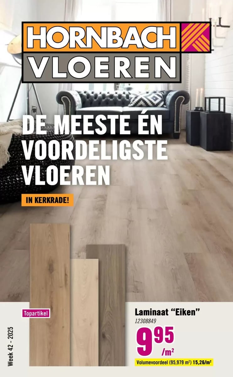Hornbach folder – pagina 1