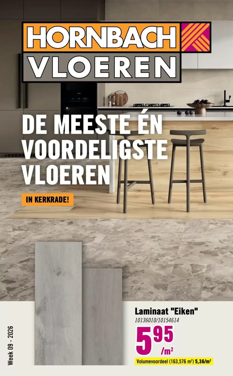 Hornbach folder – pagina 1