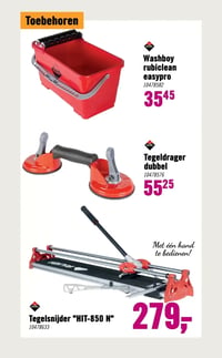 Washboy rubiclean easypro aanbieding bij Hornbach – geldig van 23.02.2026 t/m 08.03.2026