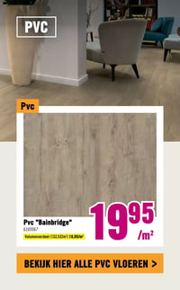 Pvc "Bainbridge" aanbieding bij Hornbach – geldig van 23.02.2026 t/m 08.03.2026