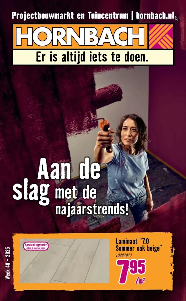 Hornbach folder – pagina 1