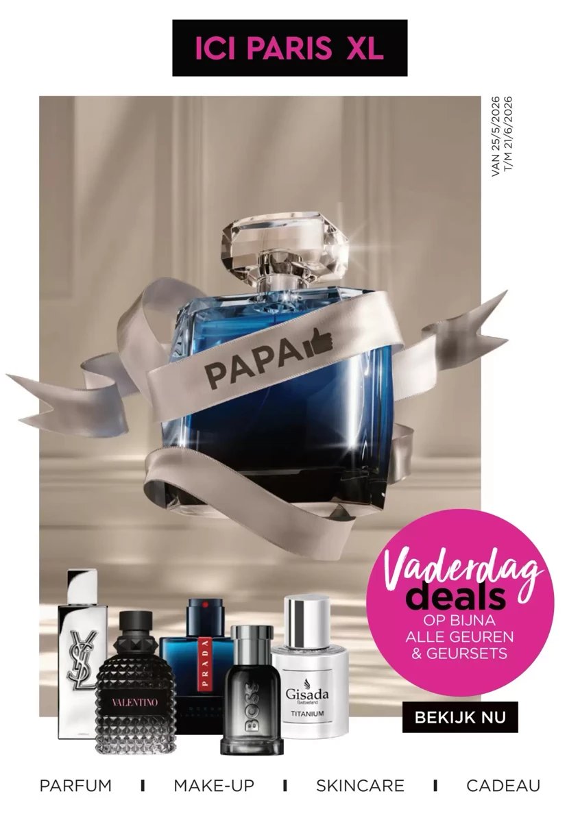 ICI Paris XL folder – pagina 1