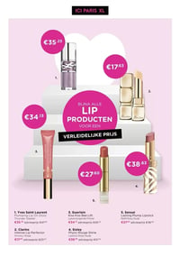 Sensai Lasting Plump Lipstick Refill Rosy Nude aanbieding bij Ici-paris-xl – geldig van 02.02.2026 t/m 08.02.2026