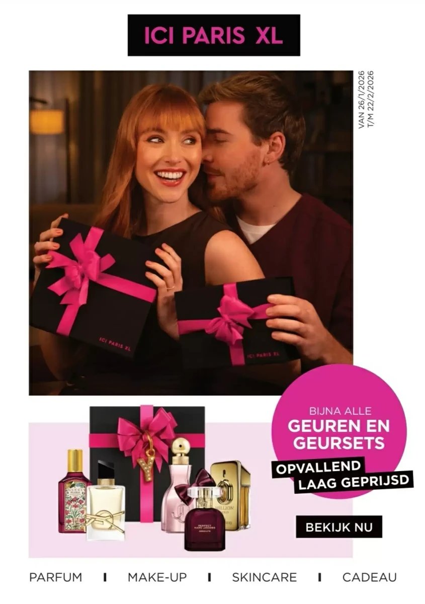 ICI Paris XL folder – pagina 1