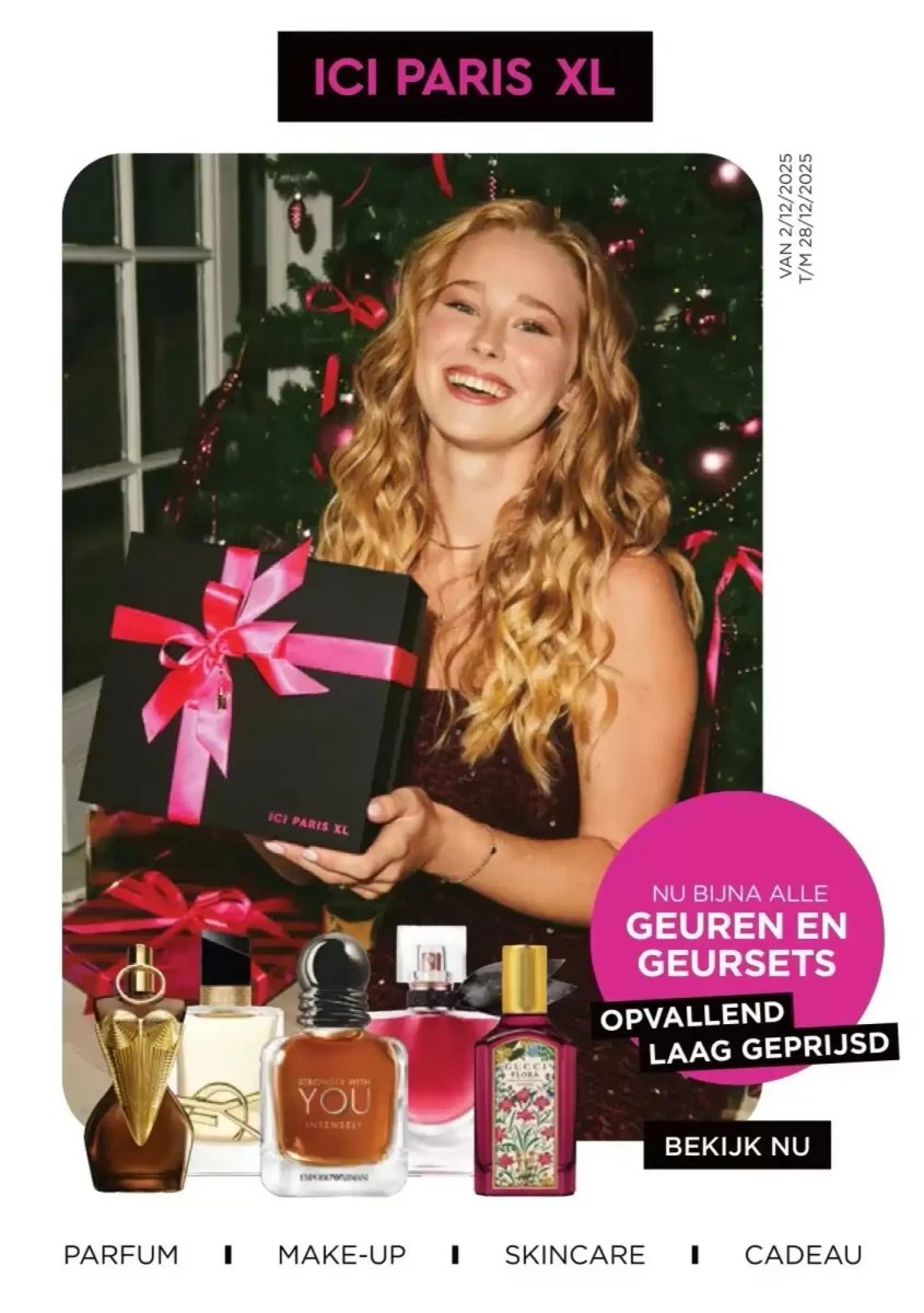 ICI Paris XL folder – pagina 1