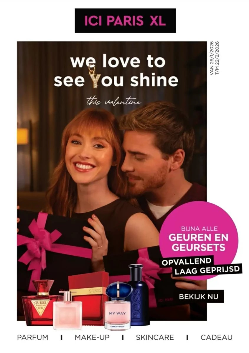 ICI Paris XL folder – pagina 1