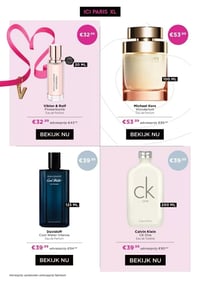 Michael Kors Wonderlust aanbieding bij Ici-paris-xl – geldig van 09.02.2026 t/m 15.02.2026