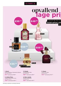 Gisada Ambassador Men Eau de Parfum aanbieding bij Ici-paris-xl – geldig van 09.02.2026 t/m 15.02.2026