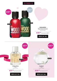 Cacharel Noa Eau de Toilette aanbieding bij Ici-paris-xl – geldig van 09.02.2026 t/m 15.02.2026